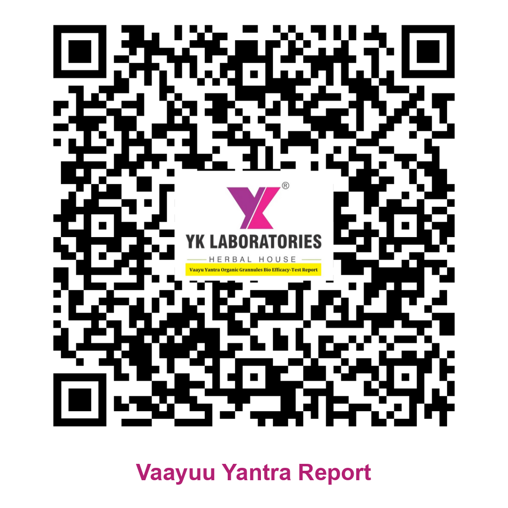 Vaayuu Yantra Organic Bio Efficacy