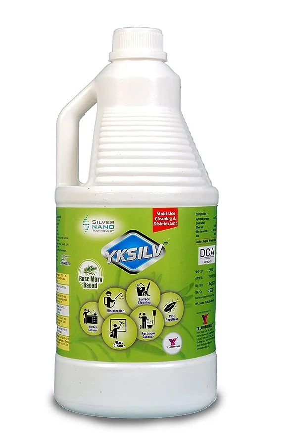 YKSILV-Clean_Disinfection