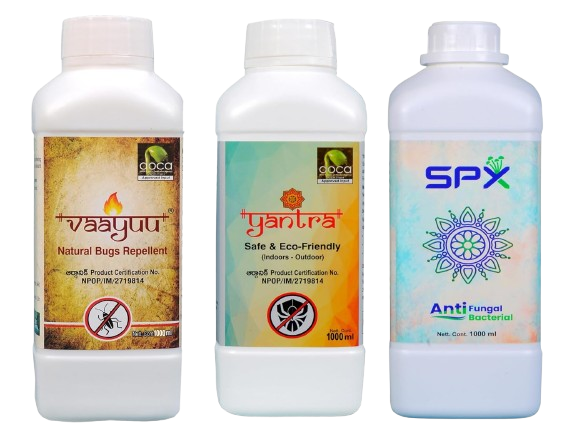 Vaayu Yantra SPX 1L Pack For All Vegatbale, Floriculture & Horticulture Crops