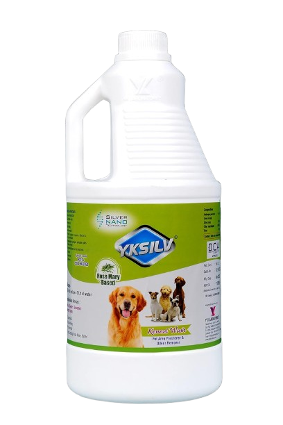 Organic Kennel Wash 2.5L – Rosemary-Based Disinfectant & Odor Remover for Pet Areas