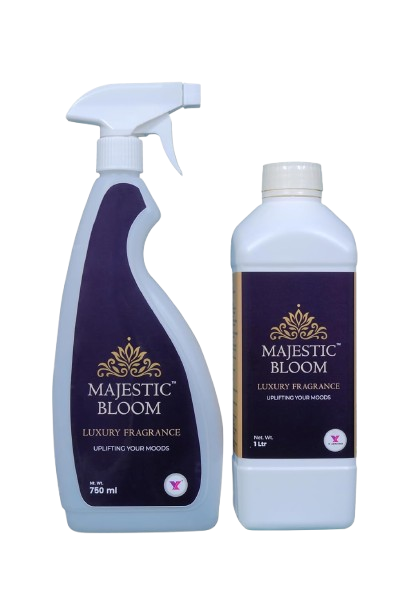 Majestic Bloom Air Freshener Organic & Natural Spray - 1L