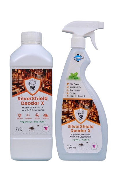SilverShield Deodor X Restaurant Hygiene Solution