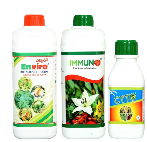 Enviro Immuno & Cyto Plus Chilli/Papaya Farming