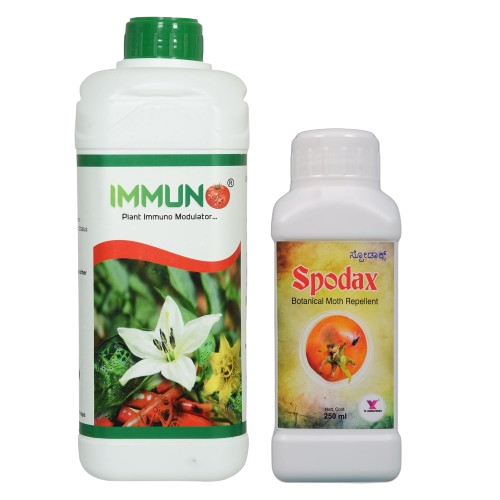 Immuno Spodax For Mango Flowers & Pest Special - 1.25L