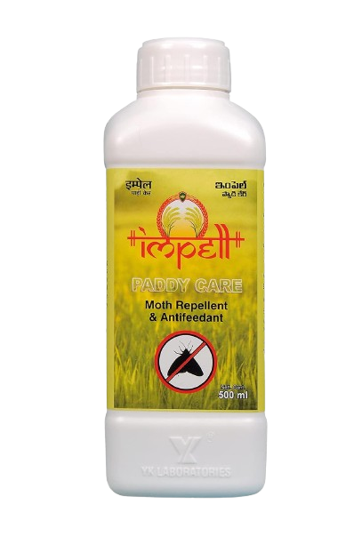 Impell Paddy Care for Stem Borer, Shoot Borer, Leaf Roller & Correct the Zinc Deficiency - 500ml
