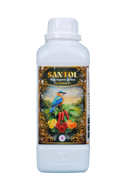 Santol 500 ML High Organic Carbon Schedule VI Botanical Extract, Seaweed Based Plant Growth Promoter