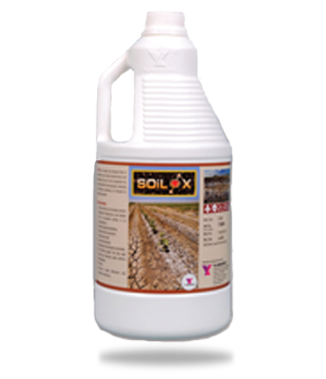 Soilox Organic Soil Adjuvant for Improving Crop Growth - 2.5L