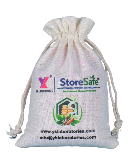StoreSafe™ BOTANICAL VAPOUR TECHNOLOGY FOR ENCLOSED STORAGE PROTECTION