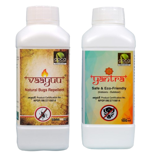 Pest Special Vaayu Yantra Safe & Eco-Friendly Indoor/Outdoor Pest & Insect Control