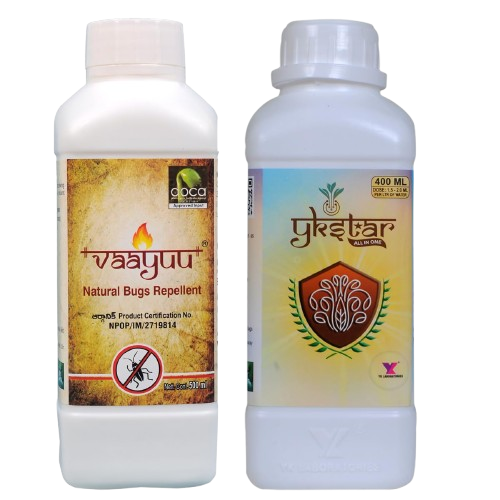 Vaayu + YK Star (500ml + 400ml)