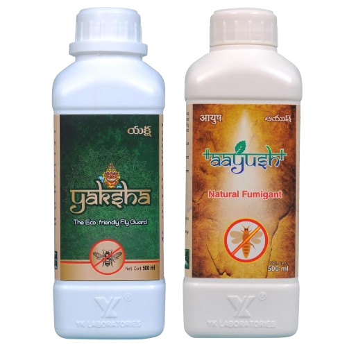 Aayush Yaksha Plant Sucking Pest & Flies Control (500ml + 500ml)